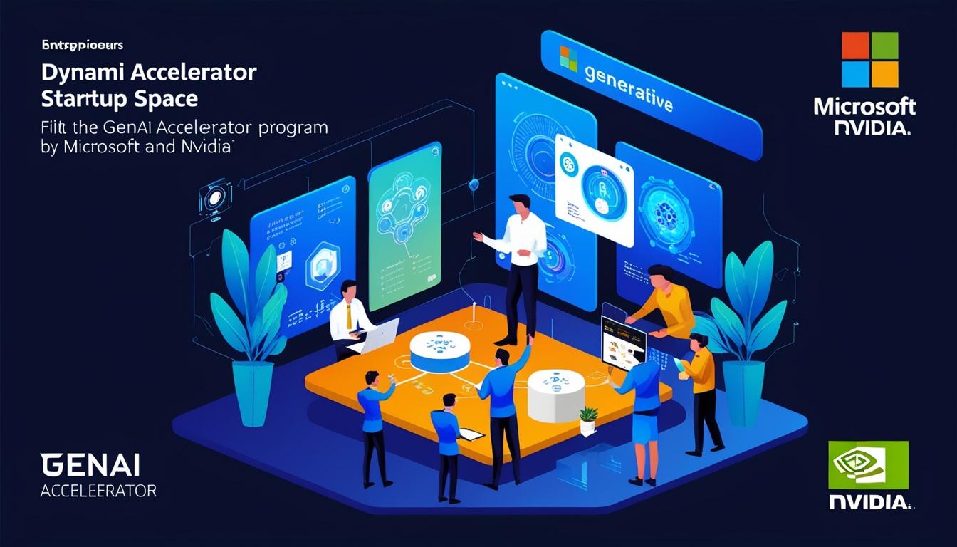 Microsoft and Nvidia launch GenAI Accelerator programme for UK startups