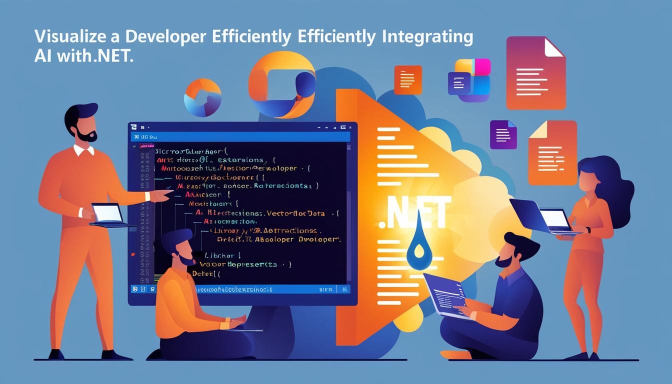 Microsoft launches preview of new AI abstraction library for .NET