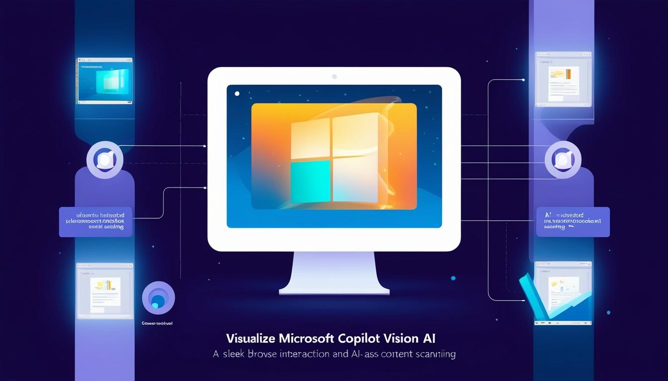 Microsoft prepares to roll out Copilot Vision AI assistant feature easily accessible for users