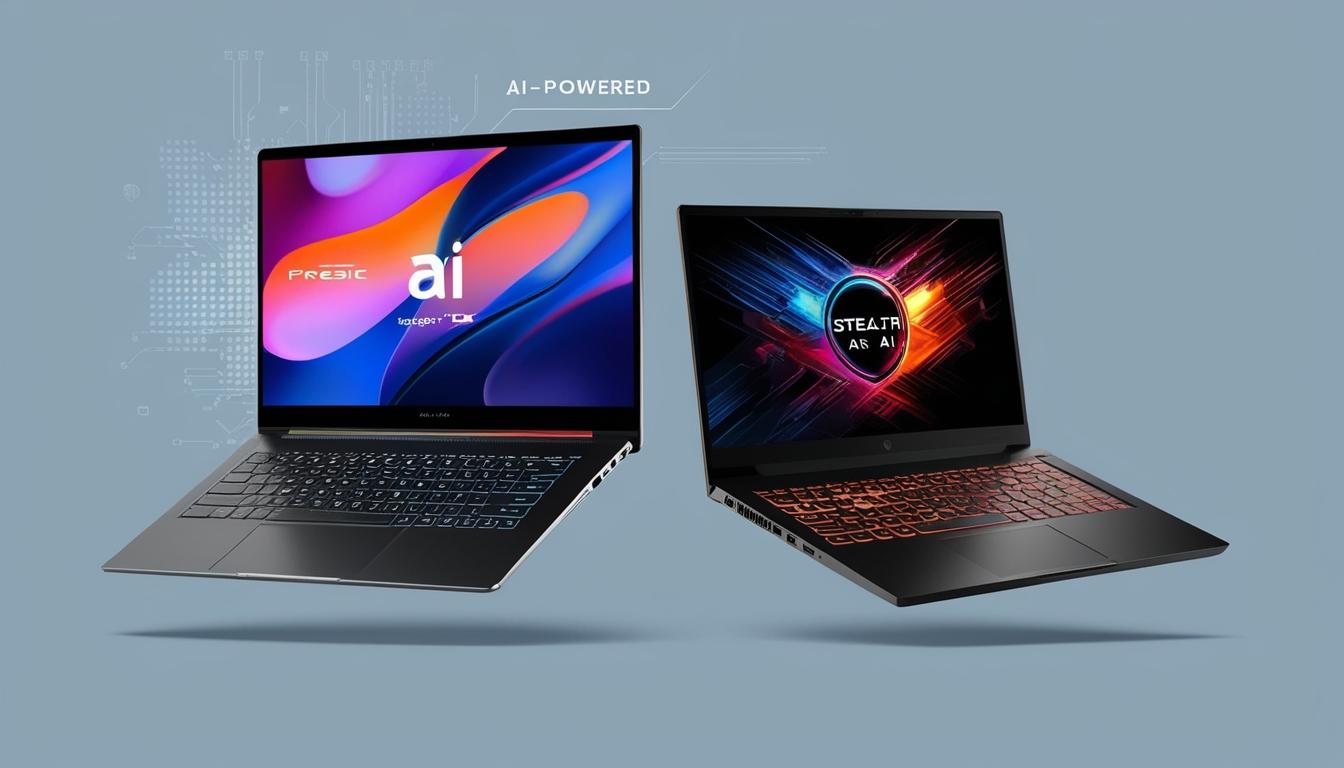 MSI launches new AI-powered laptops to boost productivity and gaming