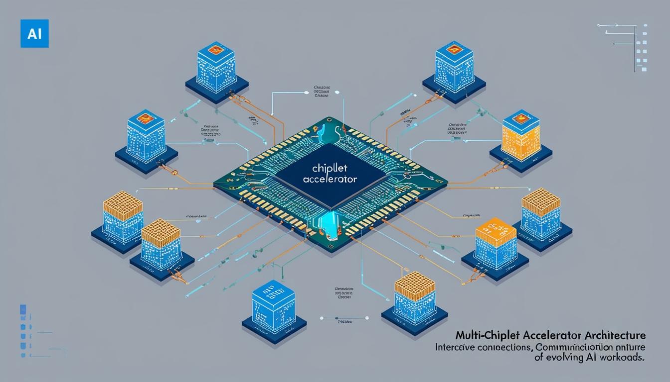 New study examines AI workload communication in multi-chiplet architectures