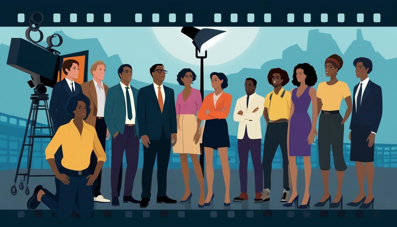 New study reveals diversity trends in Hollywood films