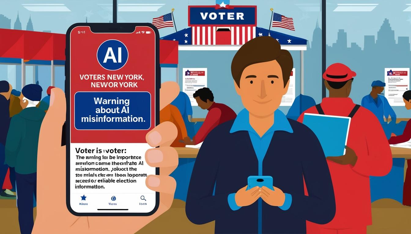 New York Attorney General warns voters about AI misinformation ahead of elections