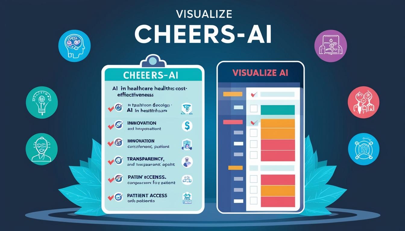 NICE introduces CHEERS-AI to enhance AI cost-effectiveness reporting in healthcare
