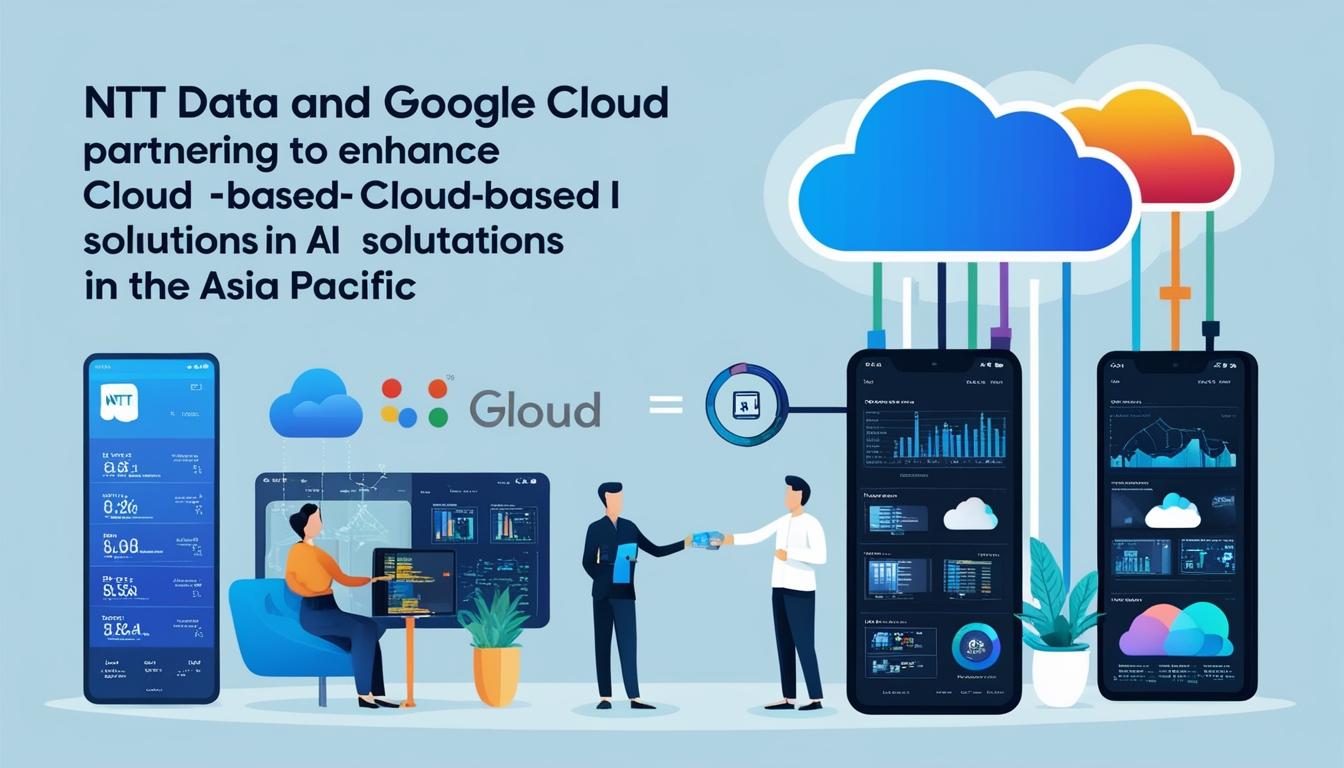 NTT DATA and Google Cloud expand strategic partnership in Asia Pacific