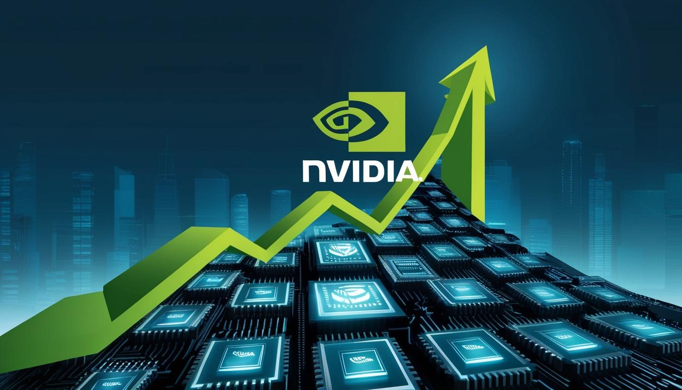 Nvidia surges in market value as demand for AI chips escalates
