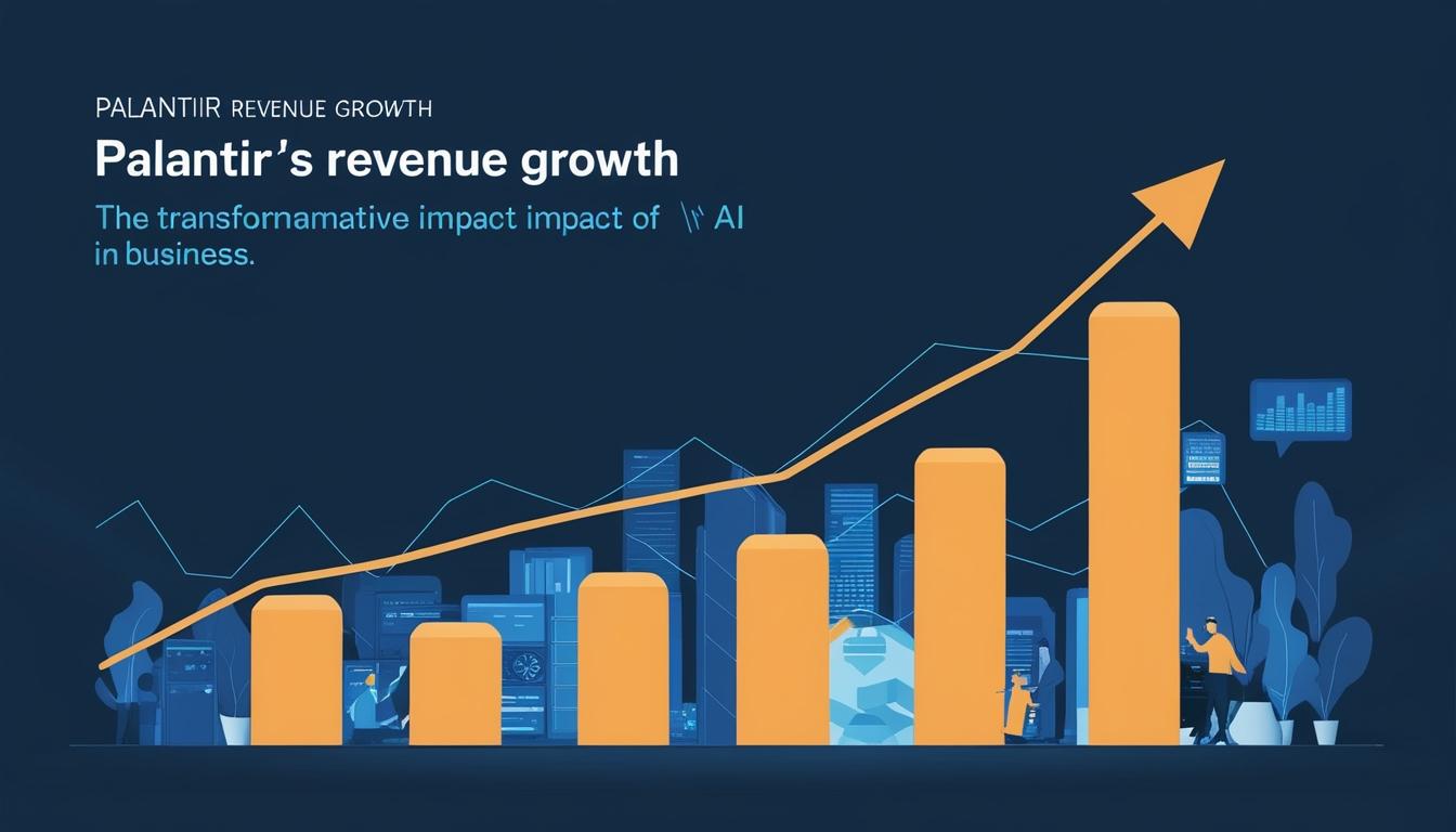 Palantir technologies reports significant surge in revenue amidst AI integration