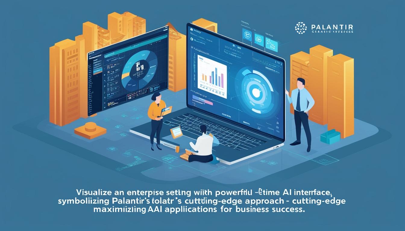 Palantir Technologies reports strong financial performance and strategic AI focus