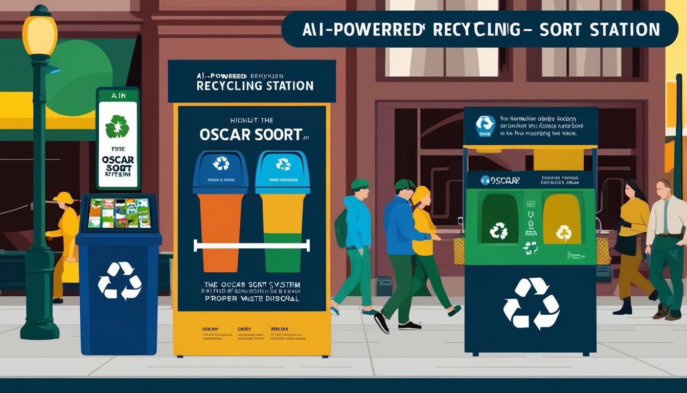 PepsiCo partners with Intuitive AI to launch Oscar Sort recycling system