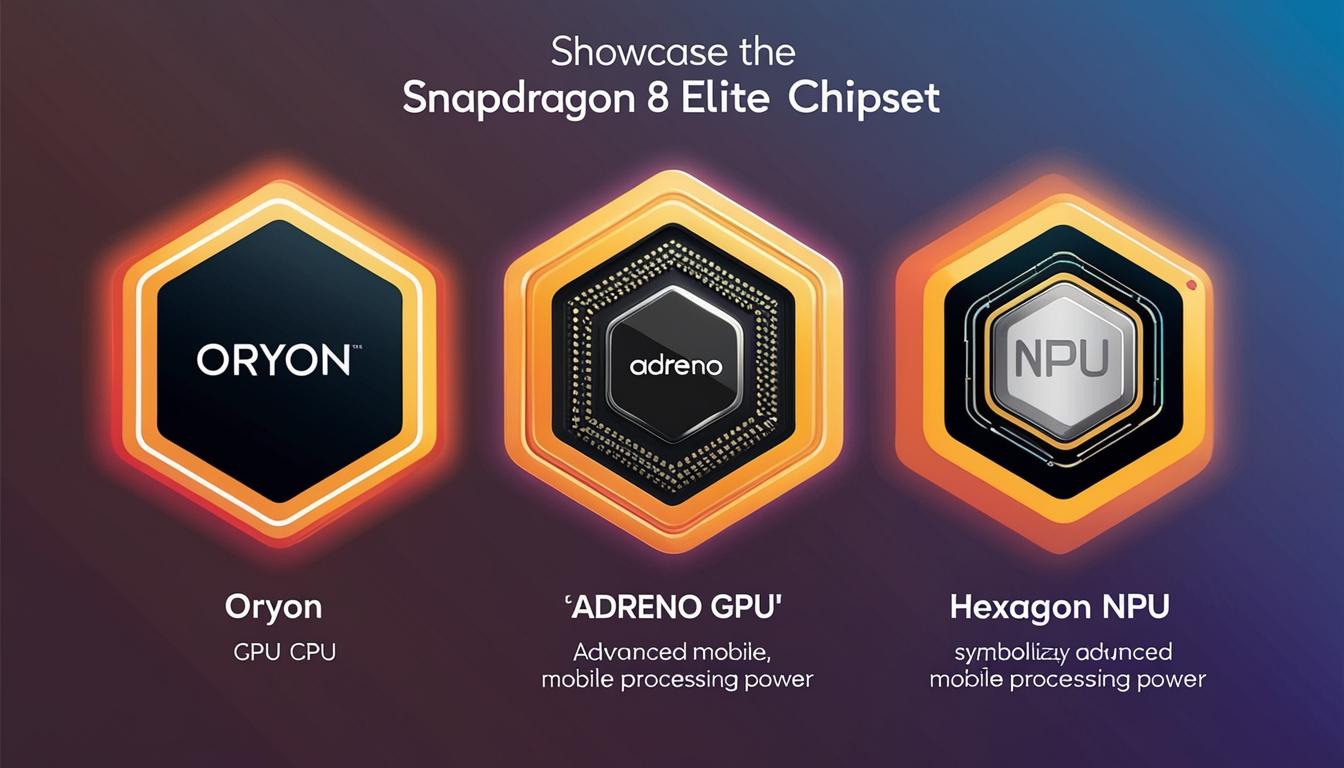 Qualcomm unveils Snapdragon 8 Elite: a leap in mobile processing power