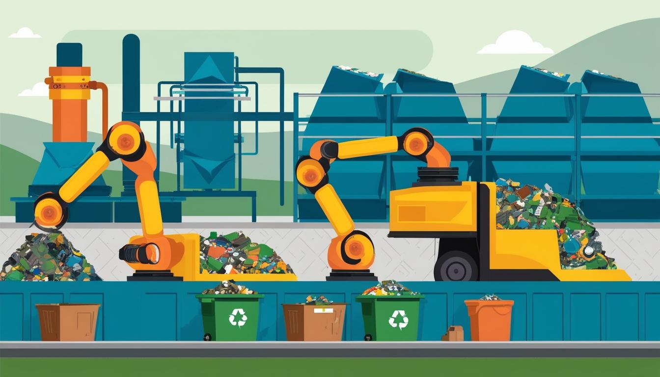 Re-Gen Waste Management invests £10 million in technological advancements