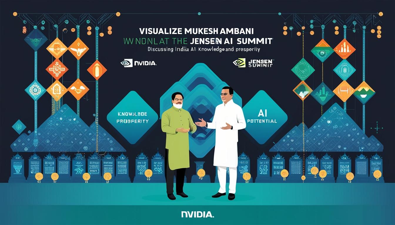 Reliance Industries and Nvidia team up to boost AI infrastructure in India