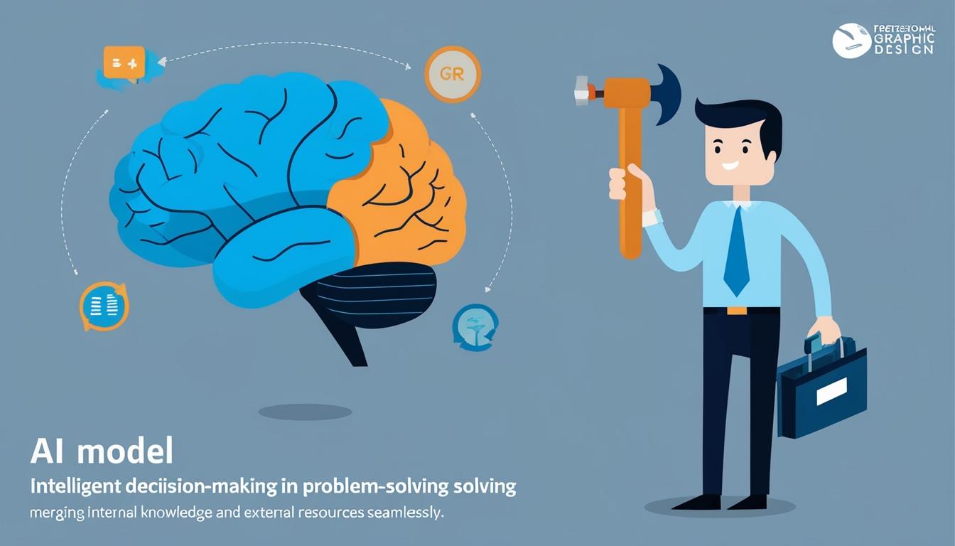 Researchers develop AI model mimicking human decision-making in tool usage