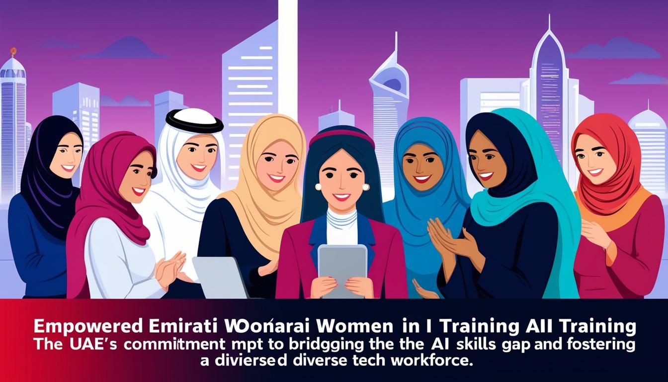 Rising demand for AI expertise in the UAE prompts training initiatives