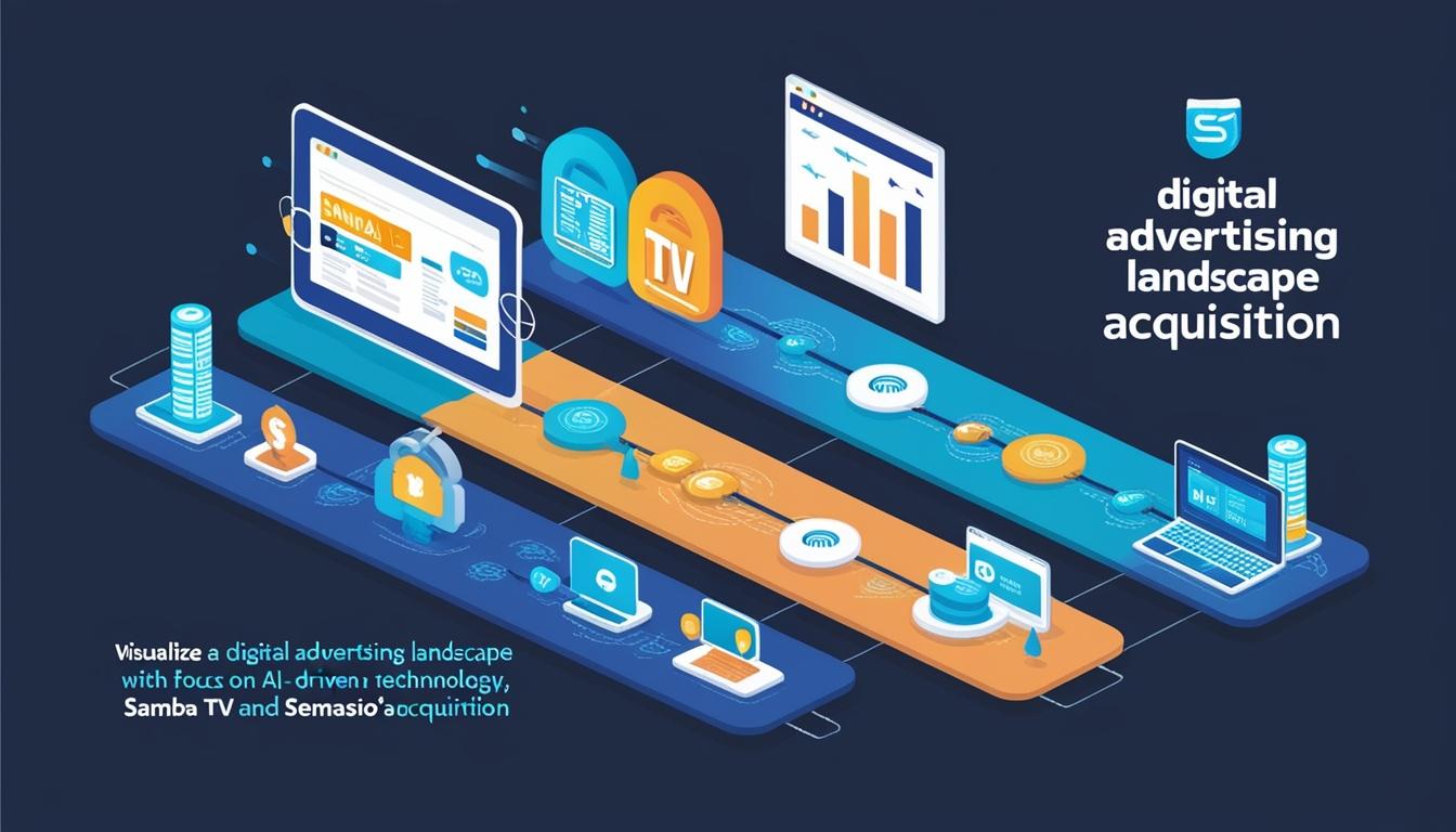 Samba TV acquires Semasio to enhance AI-driven advertising solutions