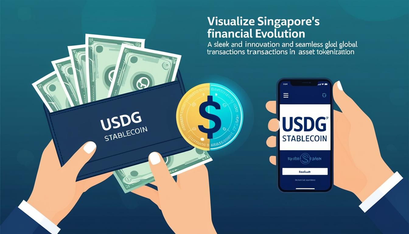 Singapore advances in asset tokenization and stablecoin adoption