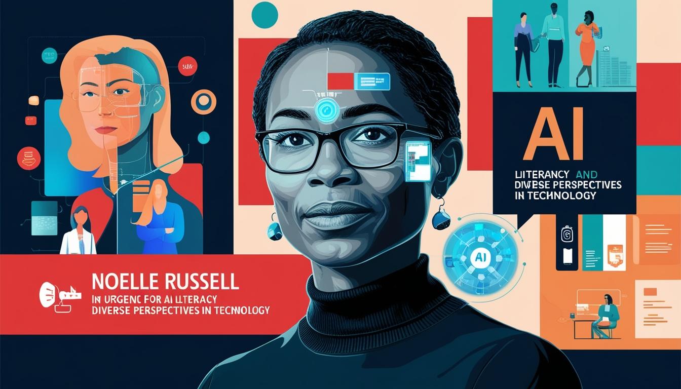 Tech pioneer Noelle Russell discusses AI literacy at SXSW Sydney 2024