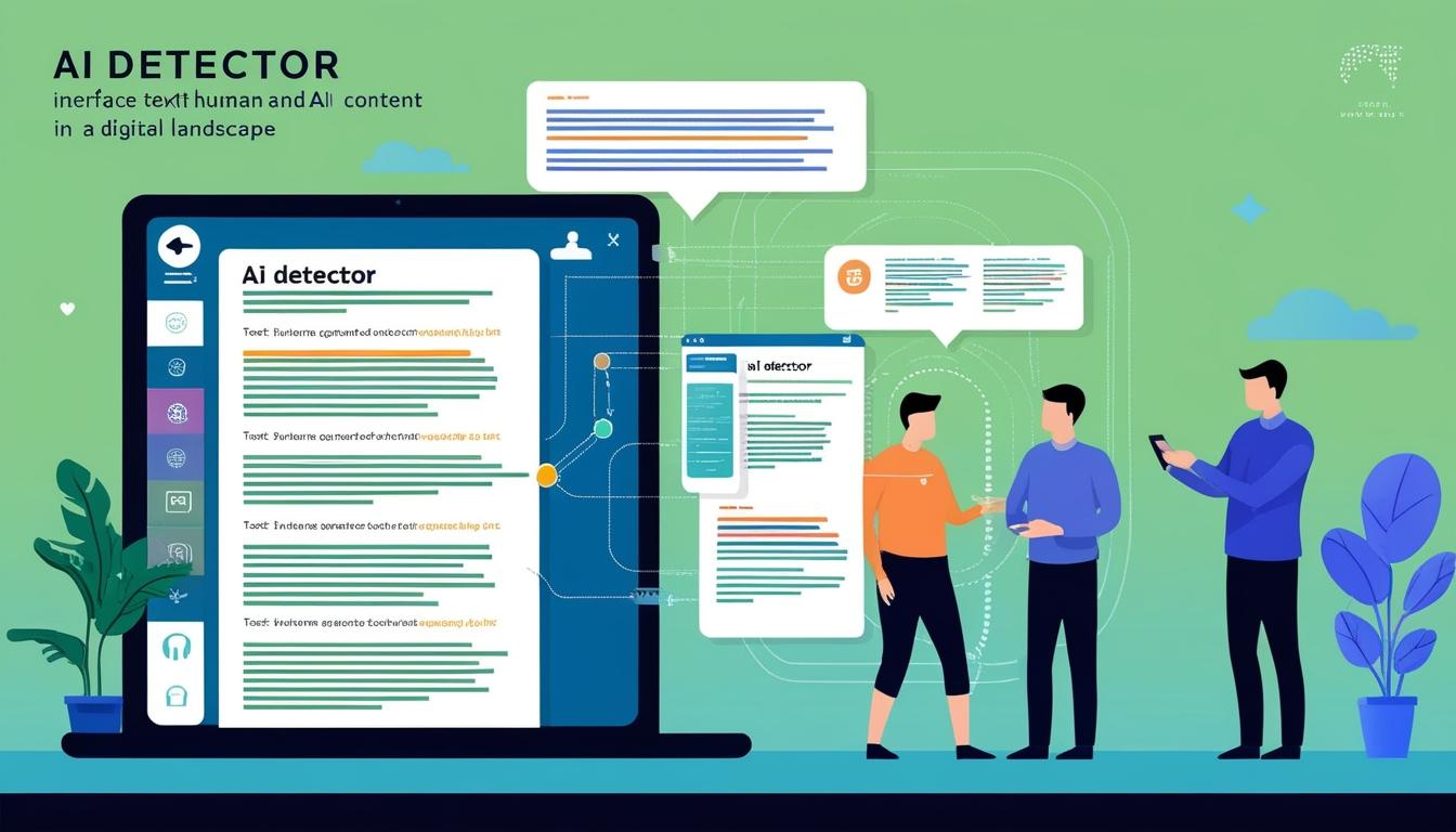 The rise of AI detector tools in distinguishing human and AI-generated content