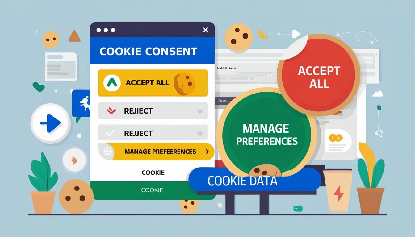 Understanding cookie consent and personal data use in digital services