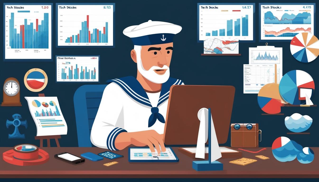Veteran seafarer shares insights on investing and tech stock interests