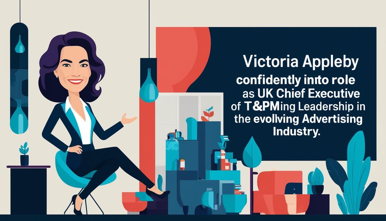 Victoria Appleby named UK chief executive for T&Pm agency