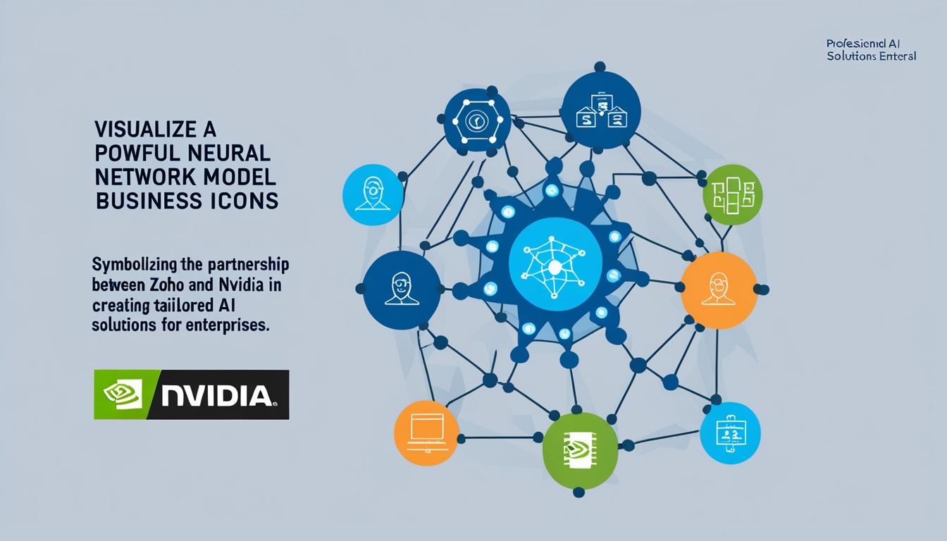 Zoho to develop custom large language models with Nvidia partnership