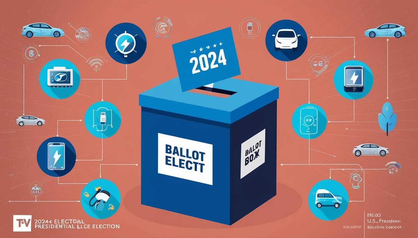 2024 U.S. presidential election could heavily influence technology and electric vehicle sectors