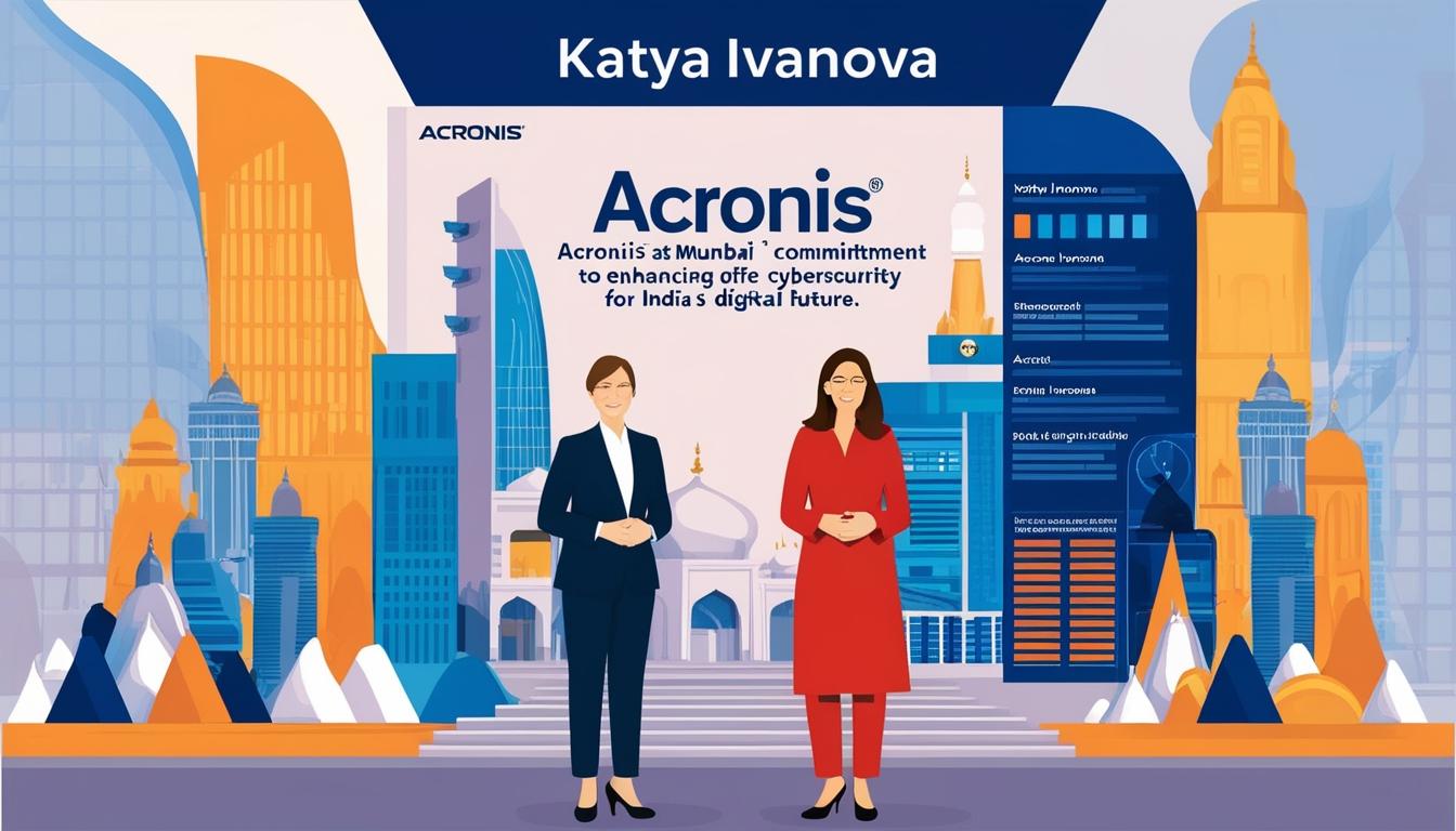 Acronis strengthens commitment to India's cybersecurity market with key event