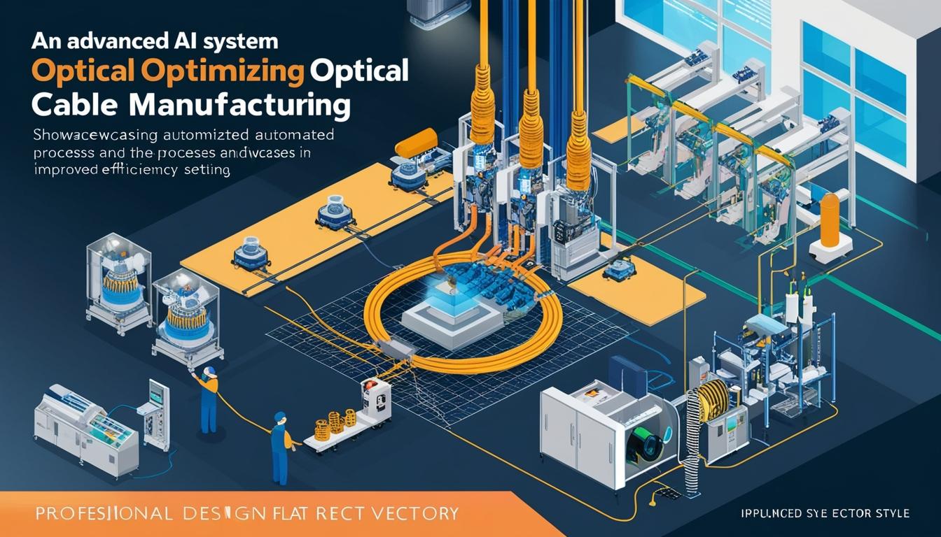 AI-driven smart buffering revolutionises optical cable manufacturing