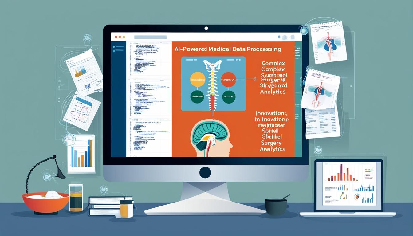 AI-integrated system revolutionises spinal surgery data extraction