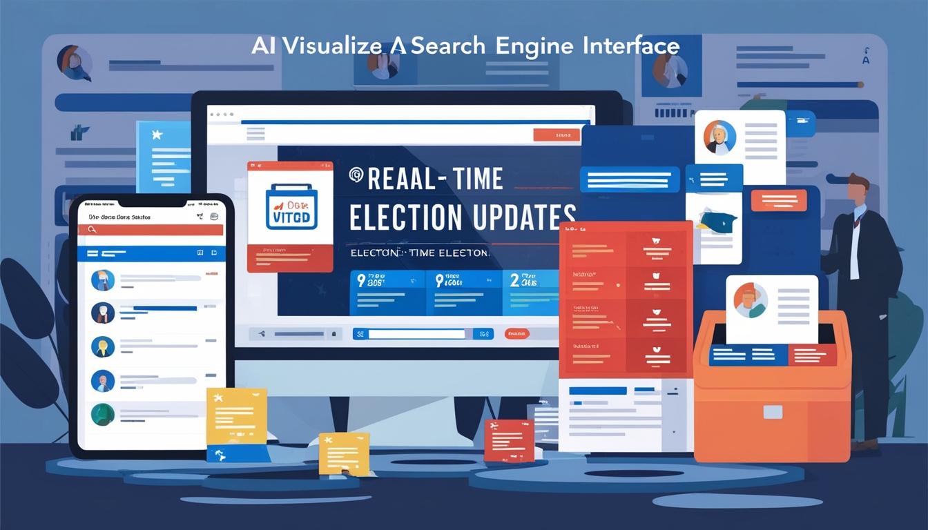 AI search engines face scrutiny over trustworthiness during elections