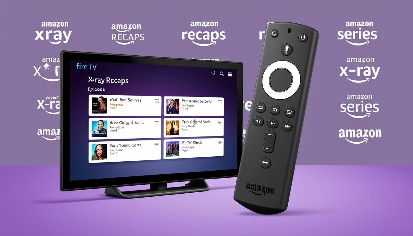 Amazon introduces X-Ray Recaps to enhance Prime Video viewing experience