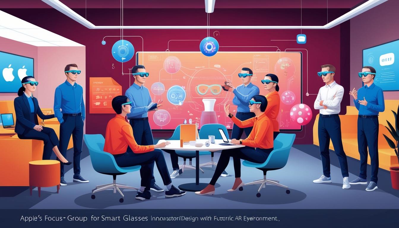Apple ventures into smart glasses market: conducts internal focus groups to gather insights