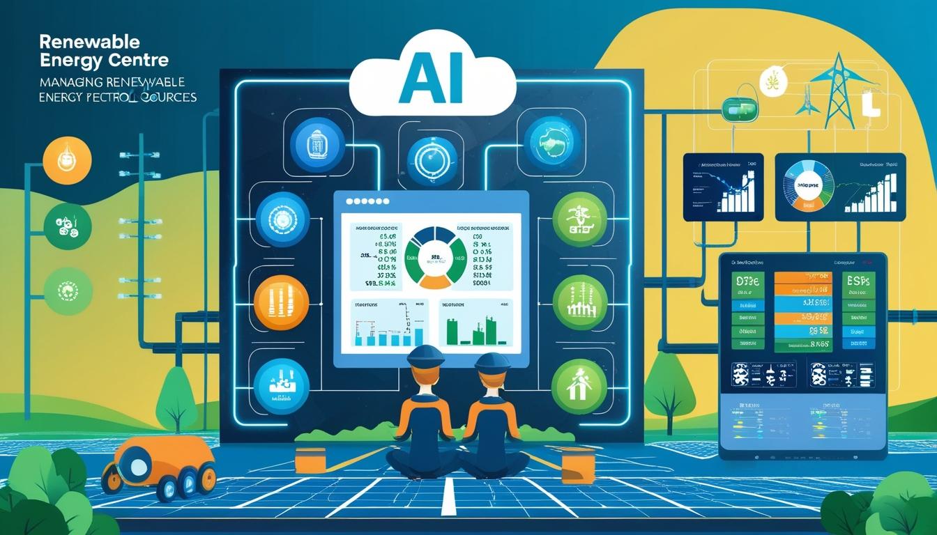 Artificial intelligence transforms the UK's clean energy landscape
