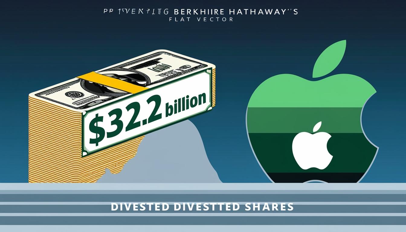 Berkshire Hathaway's cash reserves soar to $325.2 billion amid strategic divestments