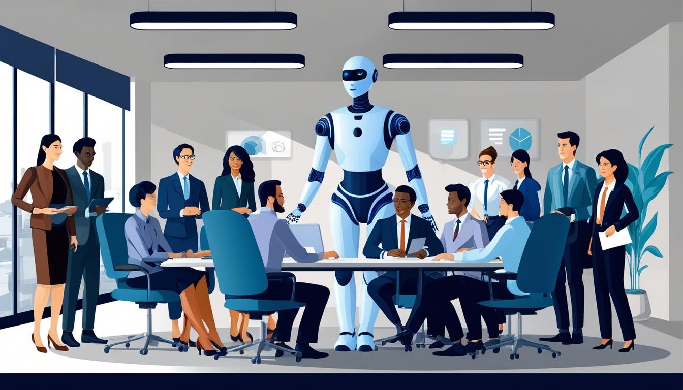Bill Gates discusses AI's role in transforming workplace efficiency