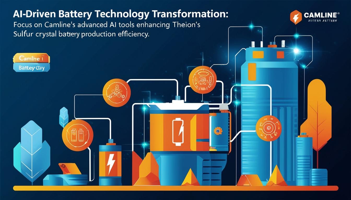 CamLine and Theion form strategic partnership to enhance battery technology with AI