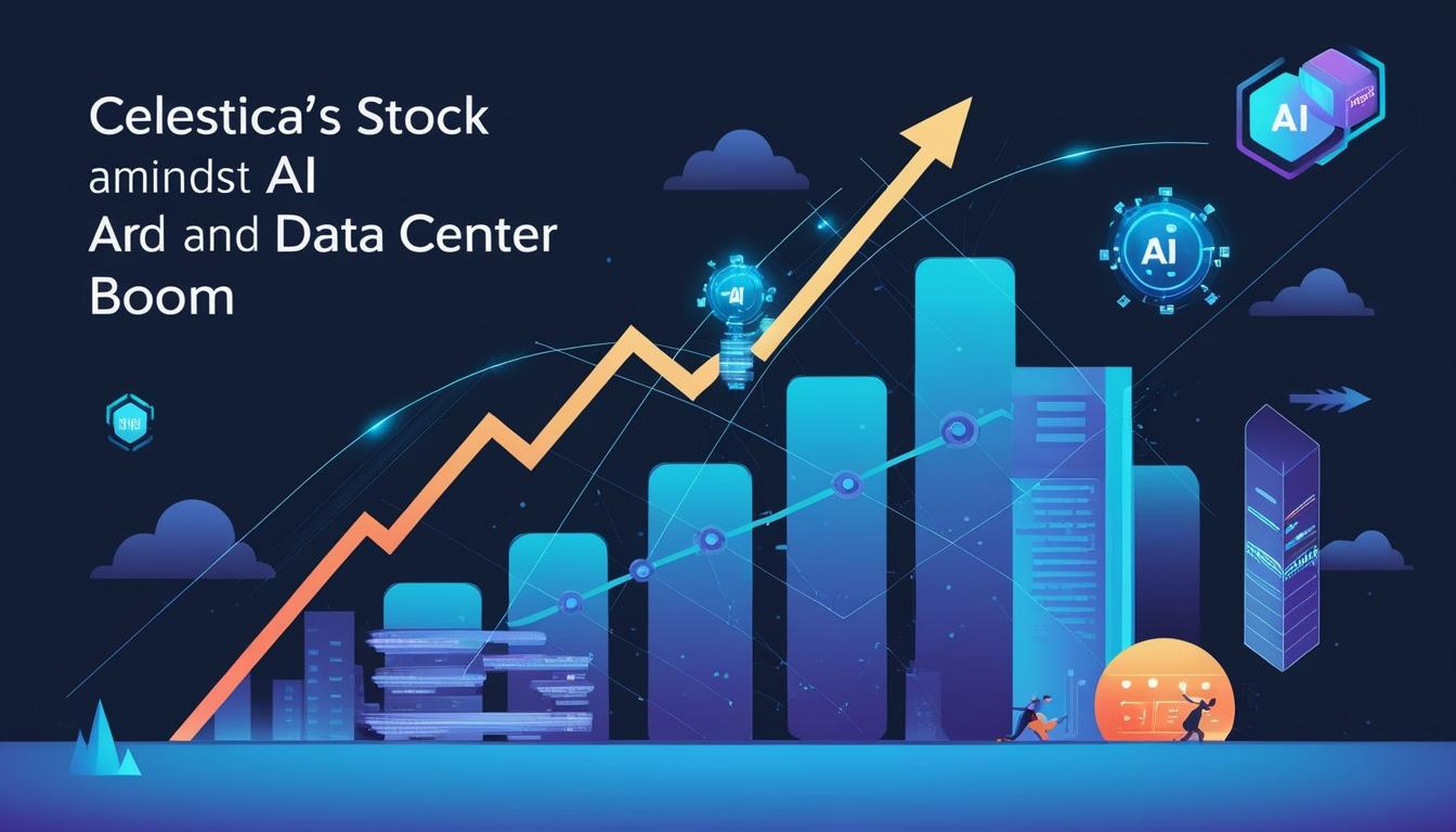 Celestica's stock witnesses significant surge amid AI and data center boom