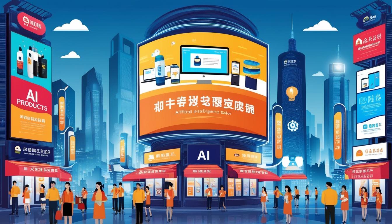 China's AI sector sees aggressive advertising investments amid fierce competition