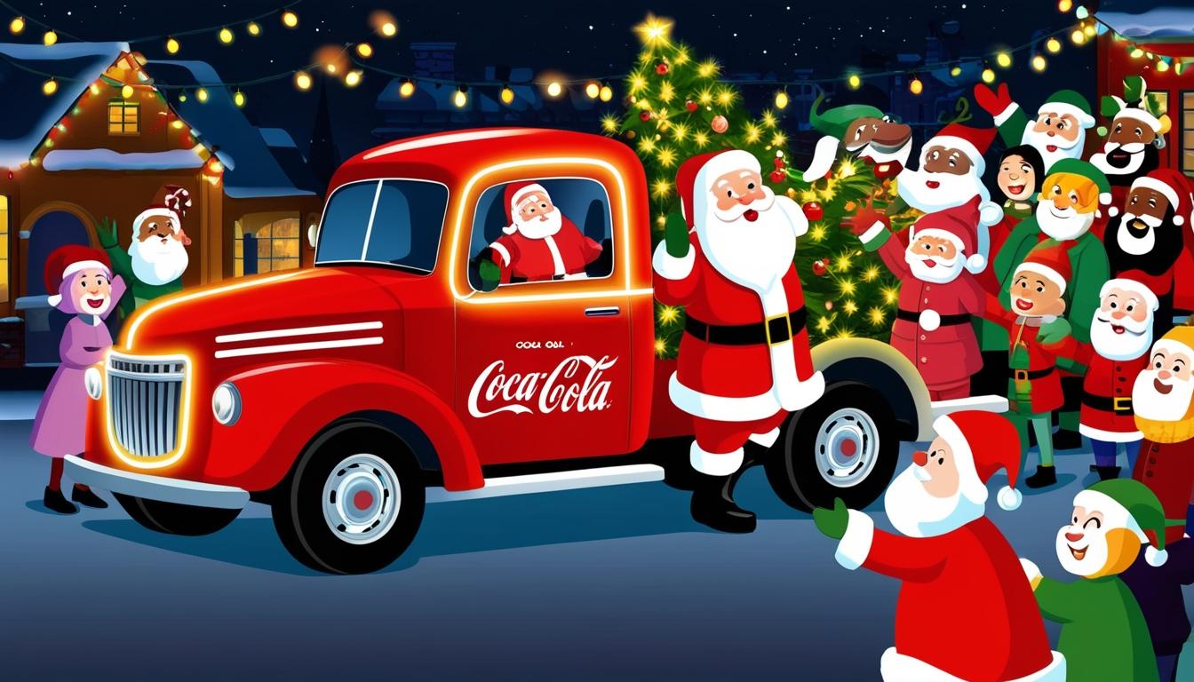 Coca-Cola unveils AI-generated reinterpretation of iconic holiday ad