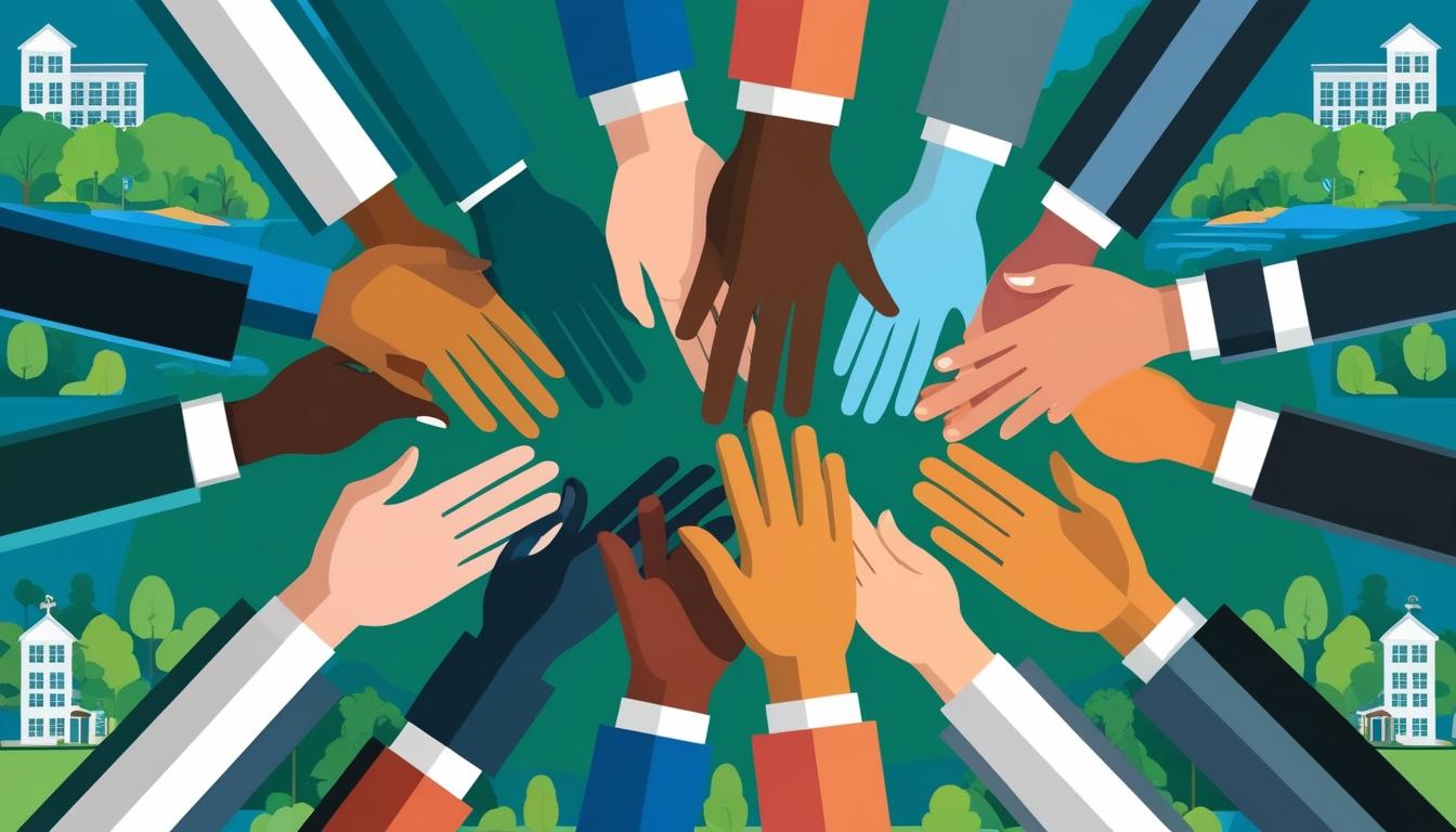 Collaborative initiative launched to tackle global challenges