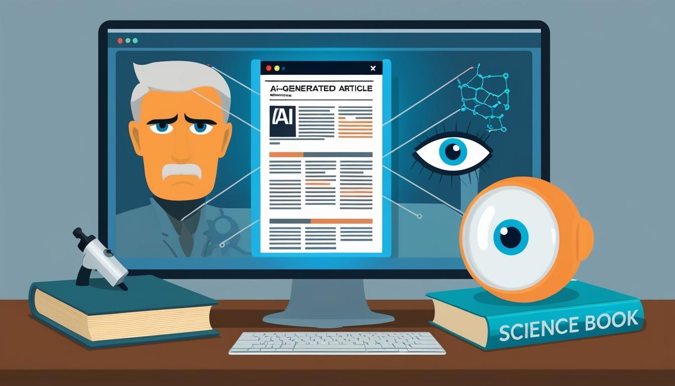 Cosmos magazine's AI experiment raises questions about integrity in science journalism