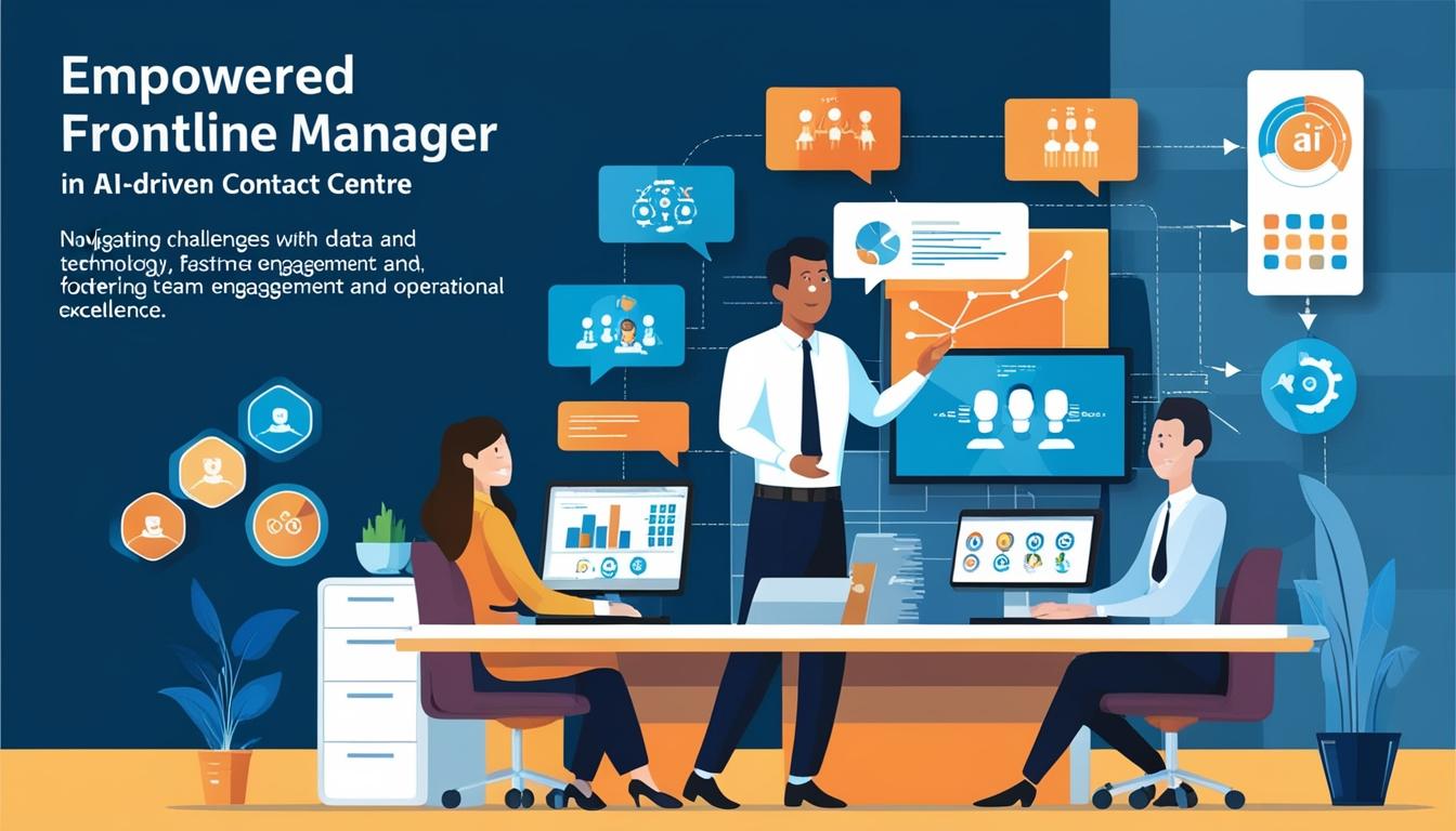 Empowering frontline managers in the age of AI: A virtual event by Centrical