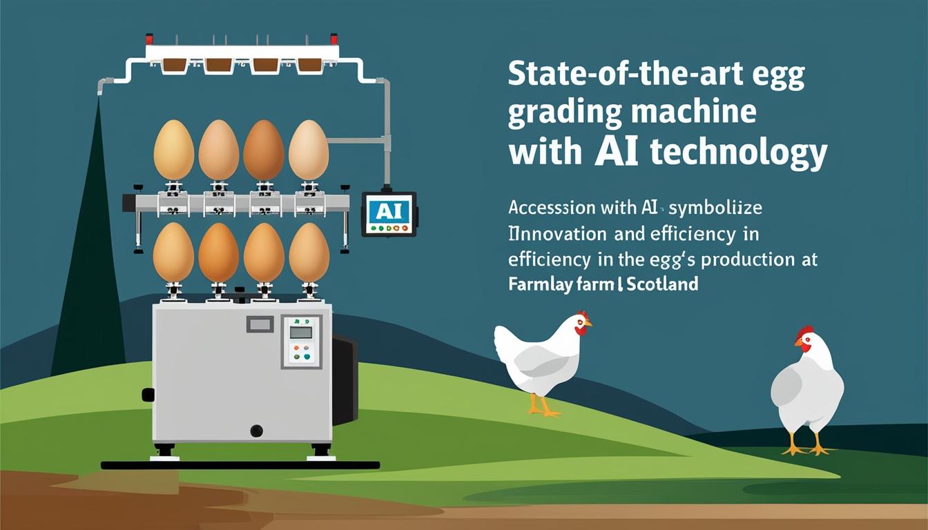 Farmlay to double egg production with £2.4 million investment in AI technology