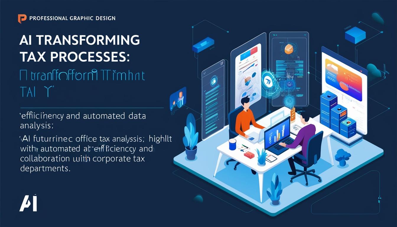 Generative AI set to transform corporate tax processes
