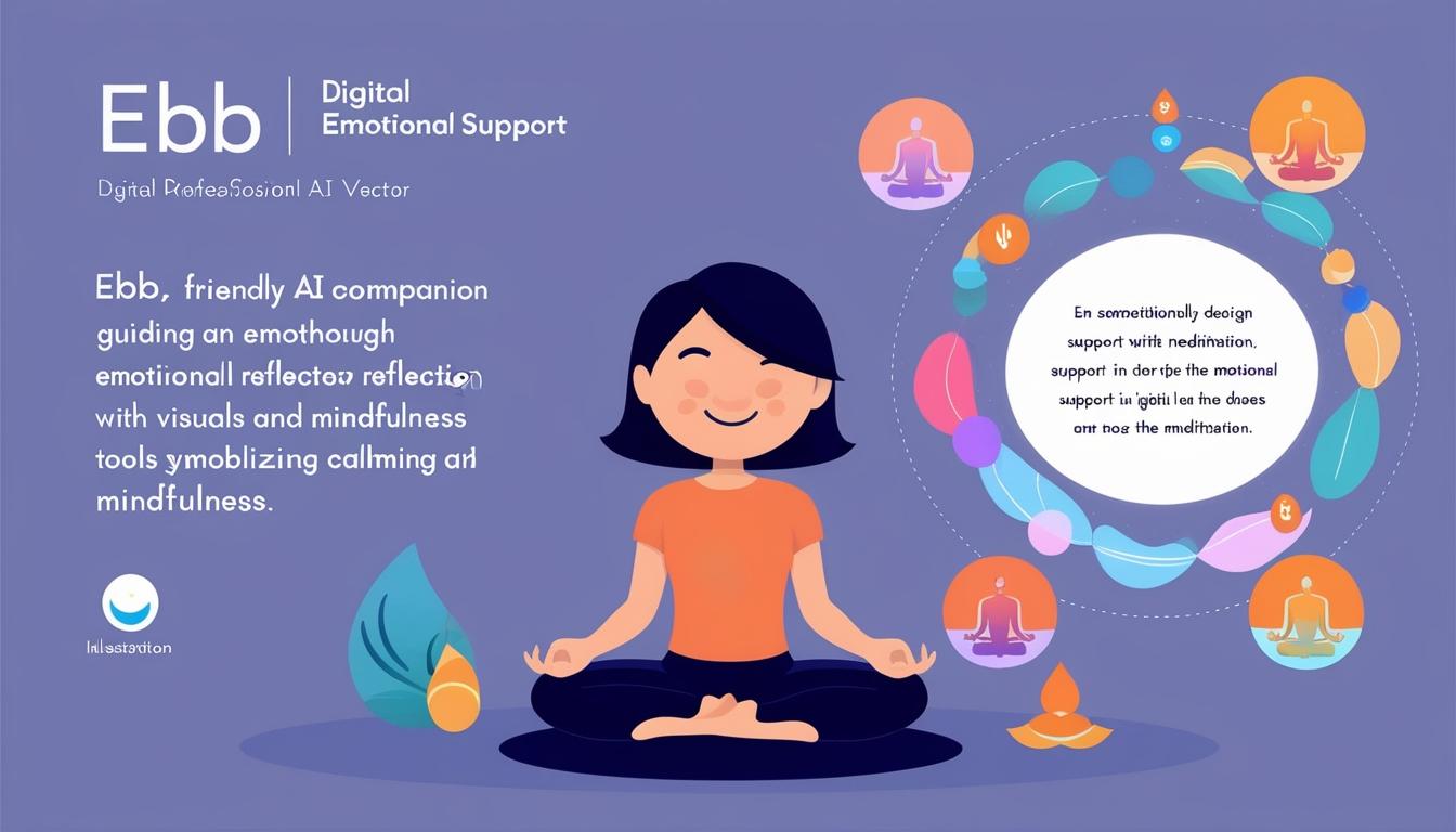 Headspace launches AI companion Ebb for emotional support