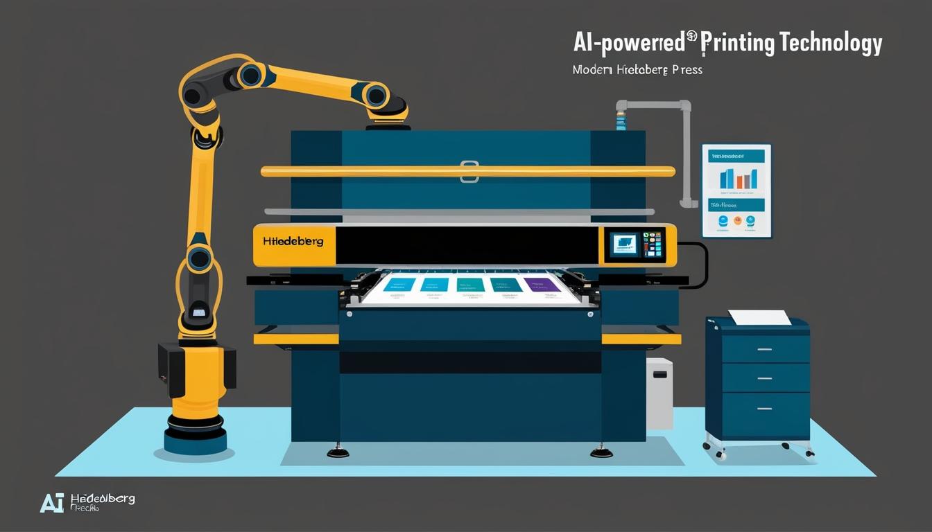 Heidelberg leads the way in printing technology with AI and digital innovations