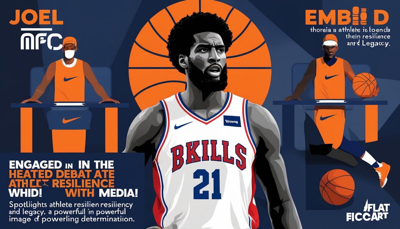 Joel Embiid's altercation with columnist sparks heated debate among former NBA stars