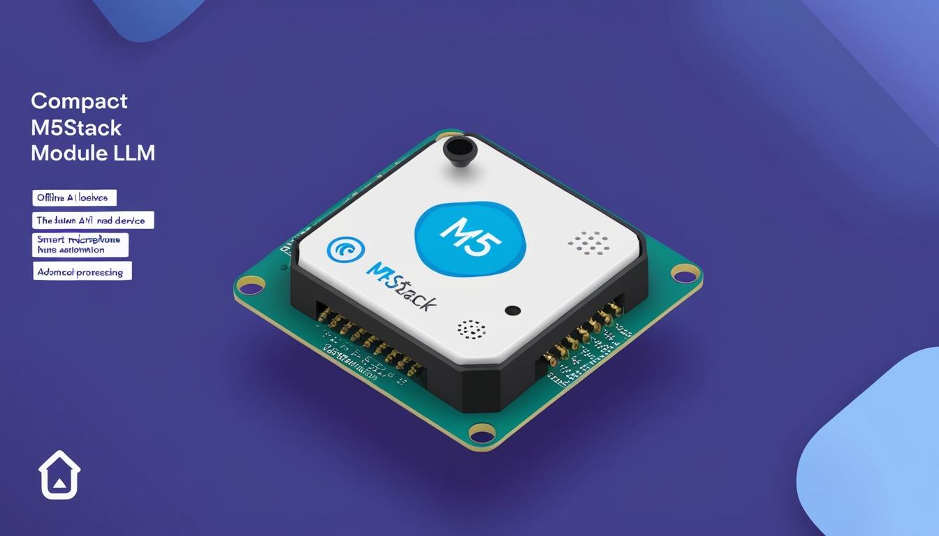 M5Stack unveils new offline AI device for smart home and industrial use
