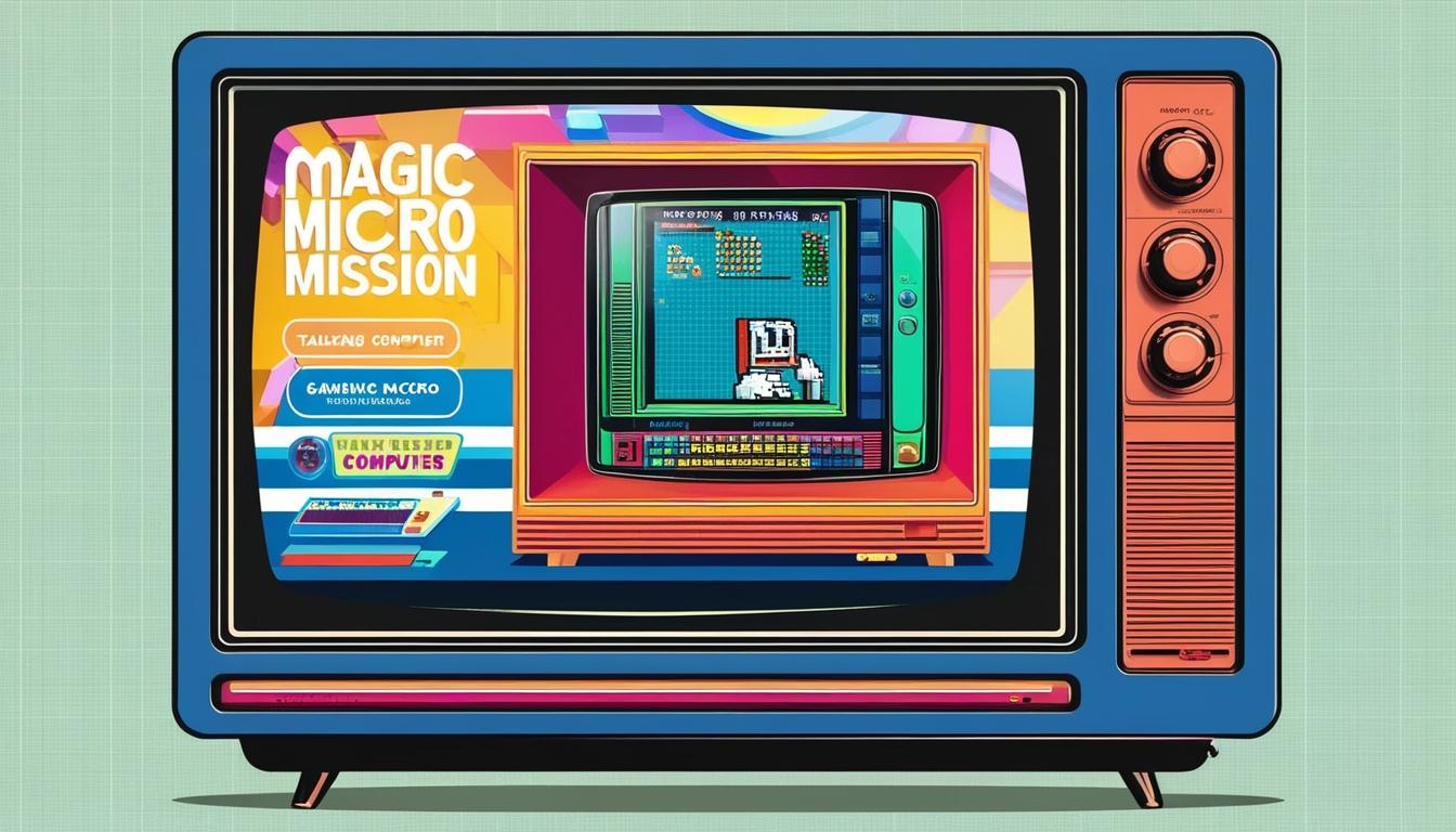 Magic Micro Mission: The forgotten pioneer of video game television
